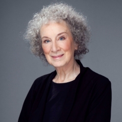 Author Lynn Crosbie will read on behalf of Margaret Atwood
